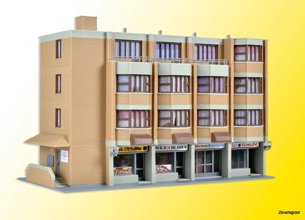 38222 Kibri H0 Wohn- Und Geschaeftshaus 38222 Kibri H0 Wohn- Und Geschaeftshaus -Cobi Winkel KI38222 1