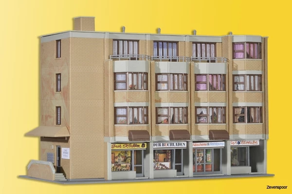 38222 Kibri H0 Wohn- Und Geschaeftshaus 38222 Kibri H0 Wohn- Und Geschaeftshaus -Cobi Winkel KI38222 2