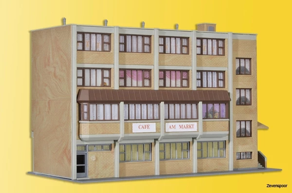 38222 Kibri H0 Wohn- Und Geschaeftshaus 38222 Kibri H0 Wohn- Und Geschaeftshaus -Cobi Winkel KI38222 3