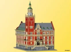 38381 Kibri H0 Rathaus Leer