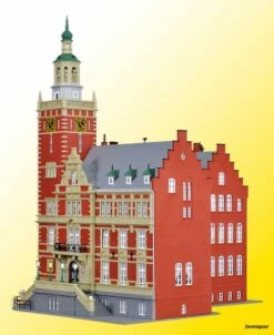 38381 Kibri H0 Rathaus Leer -Cobi Winkel KI38381 2
