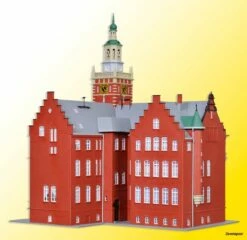 38381 Kibri H0 Rathaus Leer -Cobi Winkel KI38381 4