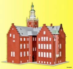 38381 Kibri H0 Rathaus Leer -Cobi Winkel KI38381 5