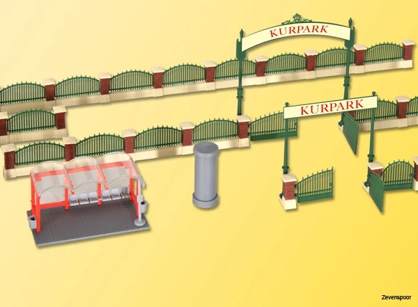 38601 Kibri H0 Zaun Fuer Englischen Gart 38601 Kibri H0 Zaun Fuer Englischen Gart -Cobi Winkel KI38601