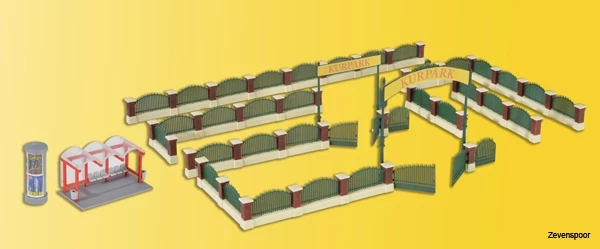 38601 Kibri H0 Zaun Fuer Englischen Gart 38601 Kibri H0 Zaun Fuer Englischen Gart -Cobi Winkel KI38601 1