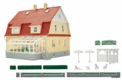 38700 Kibri H0 Wohnhaus Mit Wintergarten