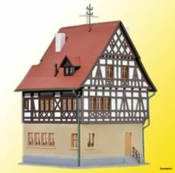 38744 Kibri H0 Gasthaus Roeßle Markgraefl