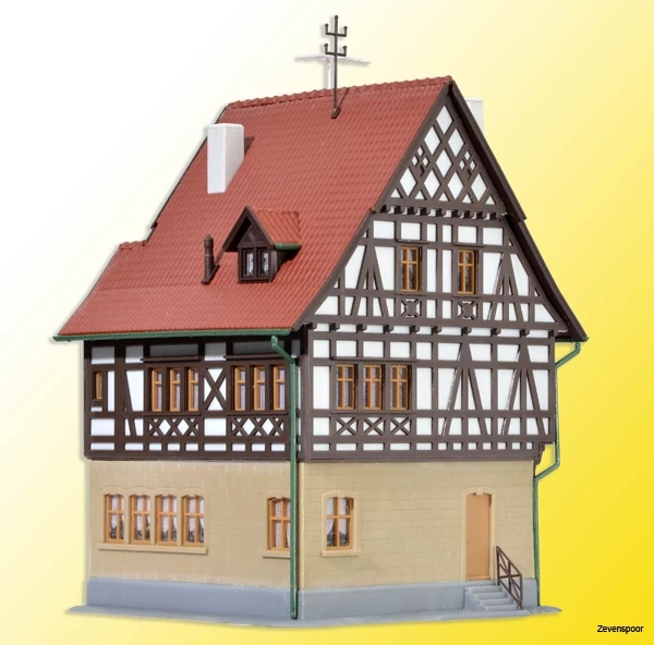 38744 Kibri H0 Gasthaus Roeßle Markgraefl 38744 Kibri H0 Gasthaus Roeßle Markgraefl -Cobi Winkel KI38744