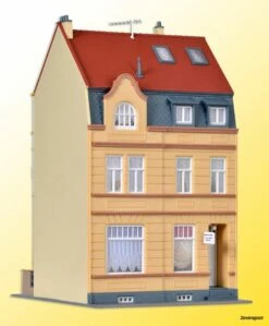 39101 Kibri H0 Buergerhaus M. Erker In Bo
