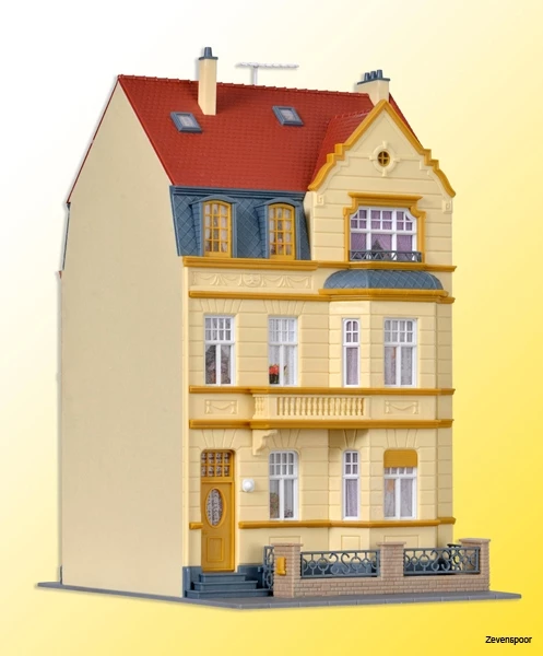 39101 Kibri H0 Buergerhaus M. Erker In Bo 39101 Kibri H0 Buergerhaus M. Erker In Bo -Cobi Winkel KI39101 1