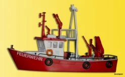 39154 Kibri H0 Feuerlöschboot -Cobi Winkel KI39154 2