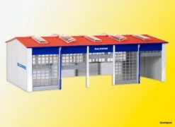 39212 Kibri H0 Fahrzeughalle -Cobi Winkel KI39212 2