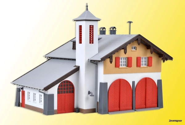 39214 Kibri H0 Feuerwehr Mit Dorfgemeinsc 39214 Kibri H0 Feuerwehr Mit Dorfgemeinsc -Cobi Winkel KI39214 2