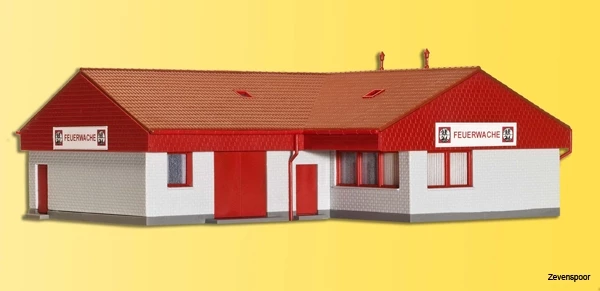 39220 Kibri H0 Feuerwehr Verwaltungsgeb. 39220 Kibri H0 Feuerwehr Verwaltungsgeb. -Cobi Winkel KI39220