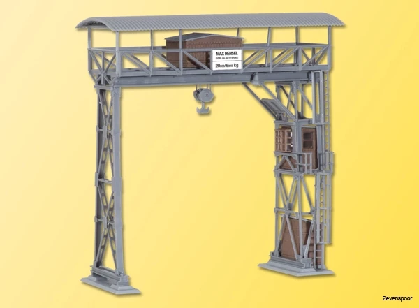 39316 Kibri H0 Ueberladekran Horb 39316 Kibri H0 Ueberladekran Horb -Cobi Winkel KI39316