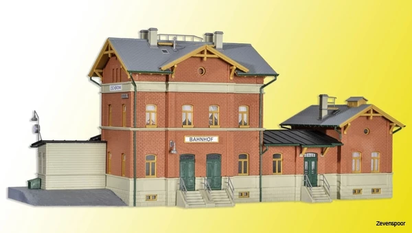 39368 Kibri H0 Bahnhof Eschbronn 39368 Kibri H0 Bahnhof Eschbronn -Cobi Winkel KI39368 1