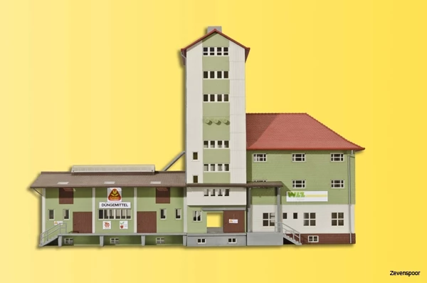 39408 Kibri H0 WLZ Lagerhaus 39408 Kibri H0 WLZ Lagerhaus -Cobi Winkel KI39408 1