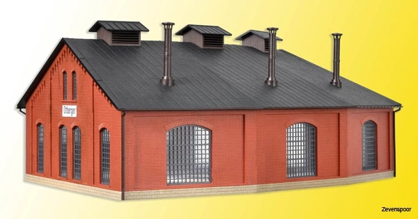 39452 Kibri H0 Ringlokschuppen Ottbergen, 39452 Kibri H0 Ringlokschuppen Ottbergen, -Cobi Winkel KI39452 1