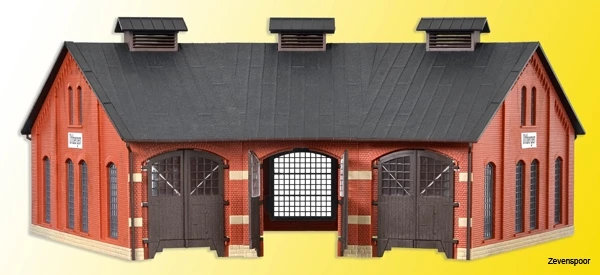 39452 Kibri H0 Ringlokschuppen Ottbergen, 39452 Kibri H0 Ringlokschuppen Ottbergen, -Cobi Winkel KI39452 2