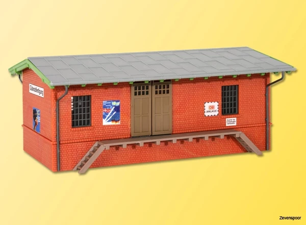 39459 Kibri H0 Gueterschuppen Burg-Spreew 39459 Kibri H0 Gueterschuppen Burg-Spreew -Cobi Winkel KI39459