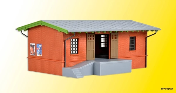 39459 Kibri H0 Gueterschuppen Burg-Spreew 39459 Kibri H0 Gueterschuppen Burg-Spreew -Cobi Winkel KI39459 1