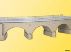 39722 Kibri H0 Steinbogenb. M. E Eingleis