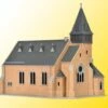 39766 Kibri H0 Kirche Aus Dem Westerw.