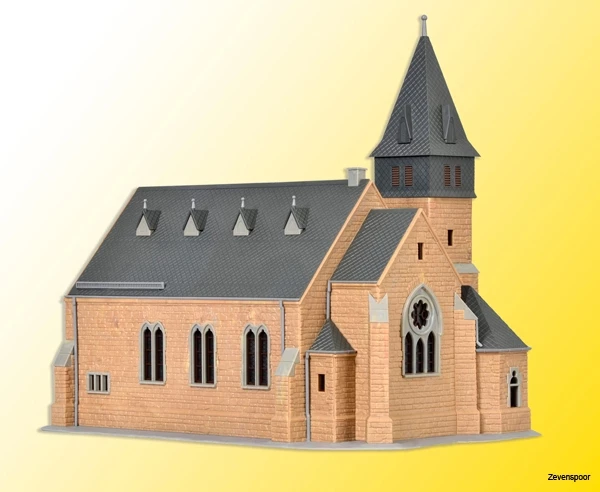 39766 Kibri H0 Kirche Aus Dem Westerw. 39766 Kibri H0 Kirche Aus Dem Westerw. -Cobi Winkel KI39766