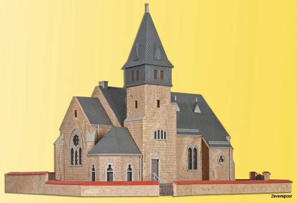 39766 Kibri H0 Kirche Aus Dem Westerw. 39766 Kibri H0 Kirche Aus Dem Westerw. -Cobi Winkel KI39766 2