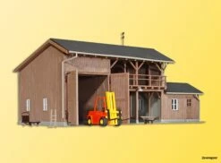 39815 Kibri H0 Geraeteschuppen Mit Gabels