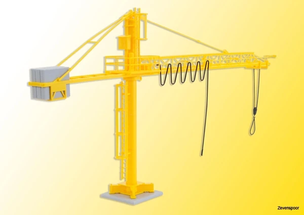 39817 Kibri H0 Kran Mit Schwellenstapel 39817 Kibri H0 Kran Mit Schwellenstapel -Cobi Winkel KI39817 1