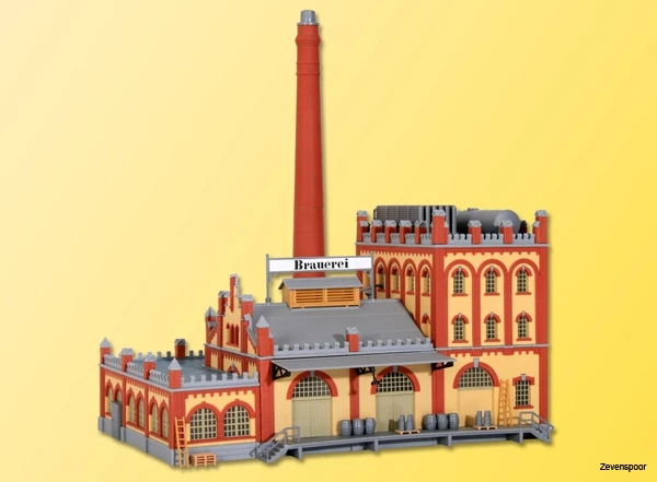 39826 Kibri H0 Kuehlhaus Und Anlieferung 39826 Kibri H0 Kuehlhaus Und Anlieferung -Cobi Winkel KI39826