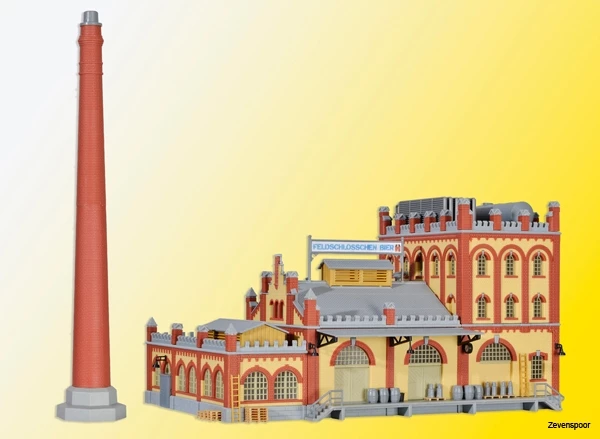 39826 Kibri H0 Kuehlhaus Und Anlieferung 39826 Kibri H0 Kuehlhaus Und Anlieferung -Cobi Winkel KI39826 1