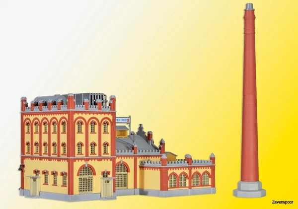 39826 Kibri H0 Kuehlhaus Und Anlieferung 39826 Kibri H0 Kuehlhaus Und Anlieferung -Cobi Winkel KI39826 2