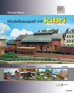 99907 Kibri Buch Modellbauspass Mit Kibri