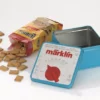12490 Marklin Koekjesblik In ”Trafo Design” – Gevuld
