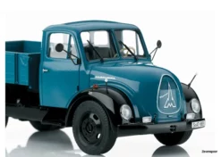 18221 Marklin Magirus Rundhauber Viehtransp -Cobi Winkel MA18221 3