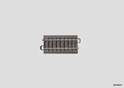 24071 Marklin Gleis Ger.70,8 Mm