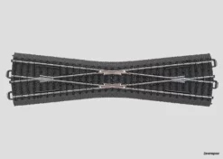 24740 Marklin Kreuzung Schlank 236,1 Mm