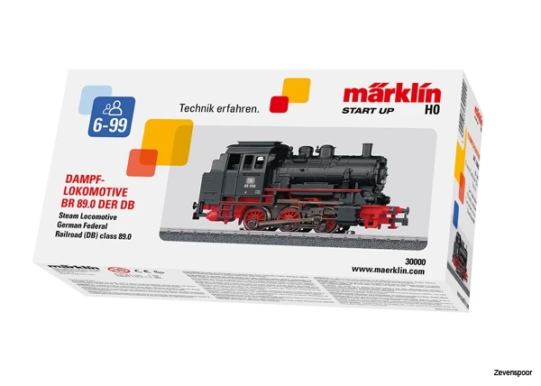 30000 Marklin Dampflok BR 89 DB, Epoche III 2 30000 Marklin Dampflok BR 89 DB, Epoche III - Afbeelding 2