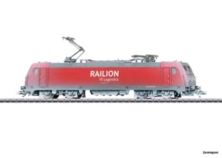 36895 Marklin E-Lok BR 185.2 Verschneit