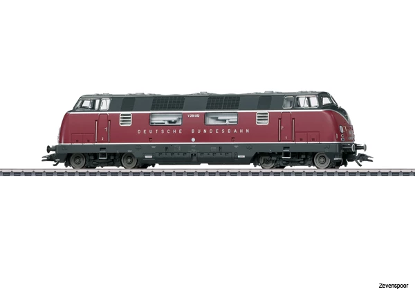 37806 Marklin Diesellok V200.0 DB 1 37806 Marklin Diesellok V200.0 DB