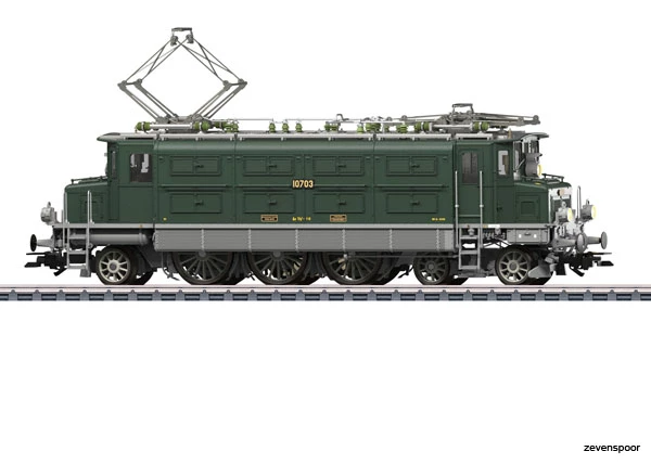 39360 Marklin E-Lok Ae 3/6 I SBB 2 39360 Marklin E-Lok Ae 3/6 I SBB - Afbeelding 2