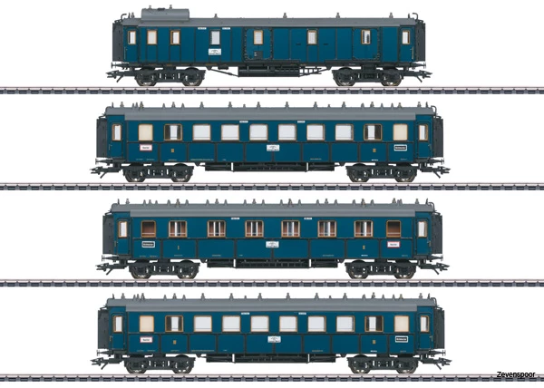 41353 Marklin Personenwagen-Set MHI-Vers. 1 41353 Marklin Personenwagen-Set MHI-Vers.