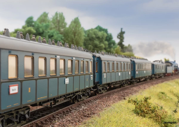 41353 Marklin Personenwagen-Set MHI-Vers. 2 41353 Marklin Personenwagen-Set MHI-Vers. - Afbeelding 2