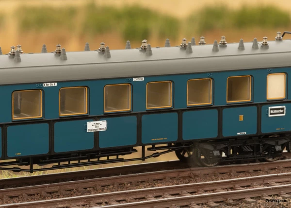 41353 Marklin Personenwagen-Set MHI-Vers. 3 41353 Marklin Personenwagen-Set MHI-Vers. - Afbeelding 3