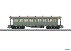 42144 Marklin Plattformwage C4 K.W.St.E.