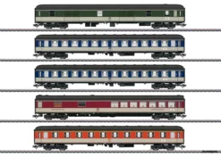 43917 Marklin Schnellzugwagen-Set Pop-Farbe