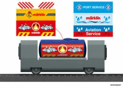 44142 Marklin Kesselwagen Mit Sticker