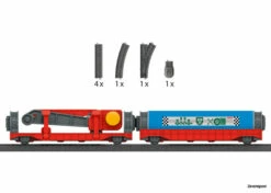 44347 Marklin Ergänzungspackung Verladung M